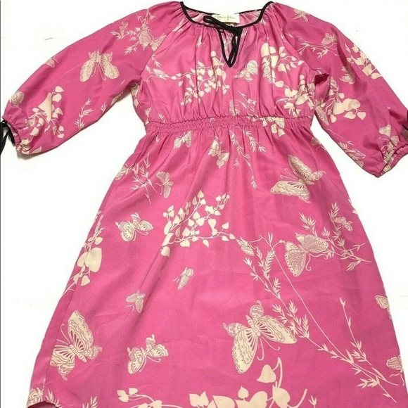 yumi kim butterfly maxi dress